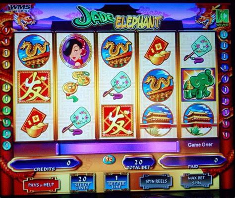 play jade elephant slot machine free